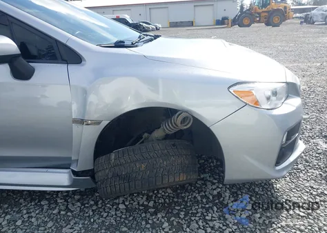 2016 Subaru Wrx из США, поврежденный, VIN JF1VA1B60G9832069